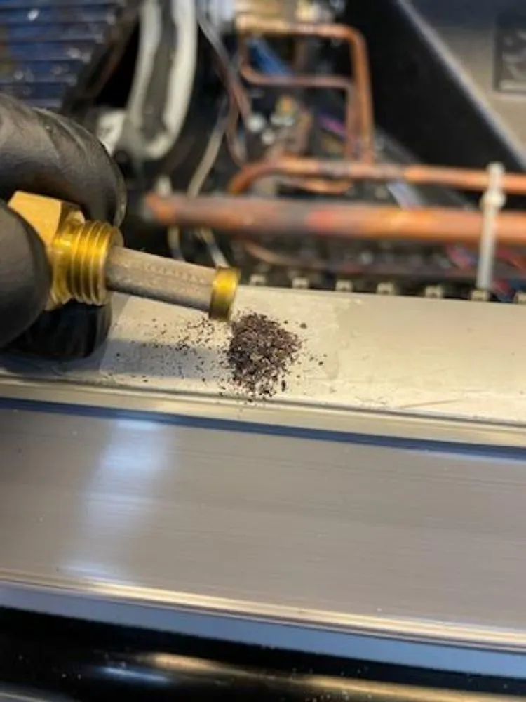 Slide of Red White Blue Refrigeration & HVAC