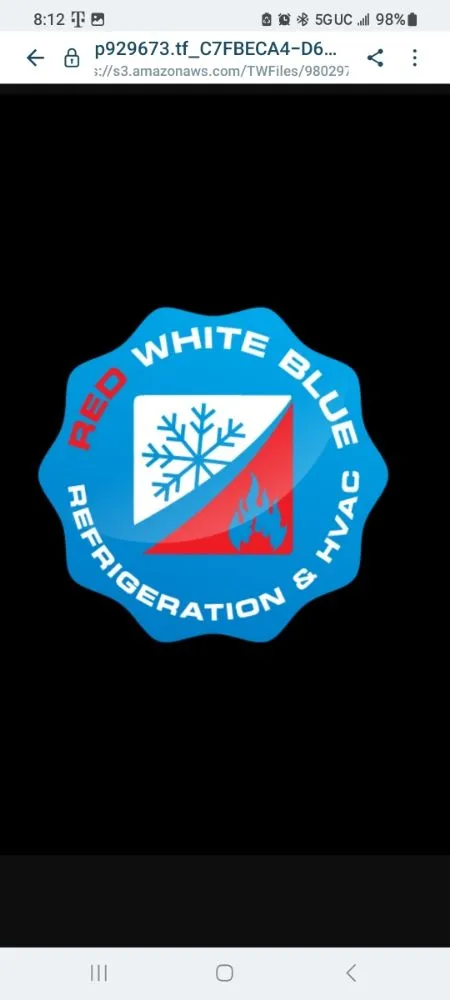 Slide of Red White Blue Refrigeration & HVAC