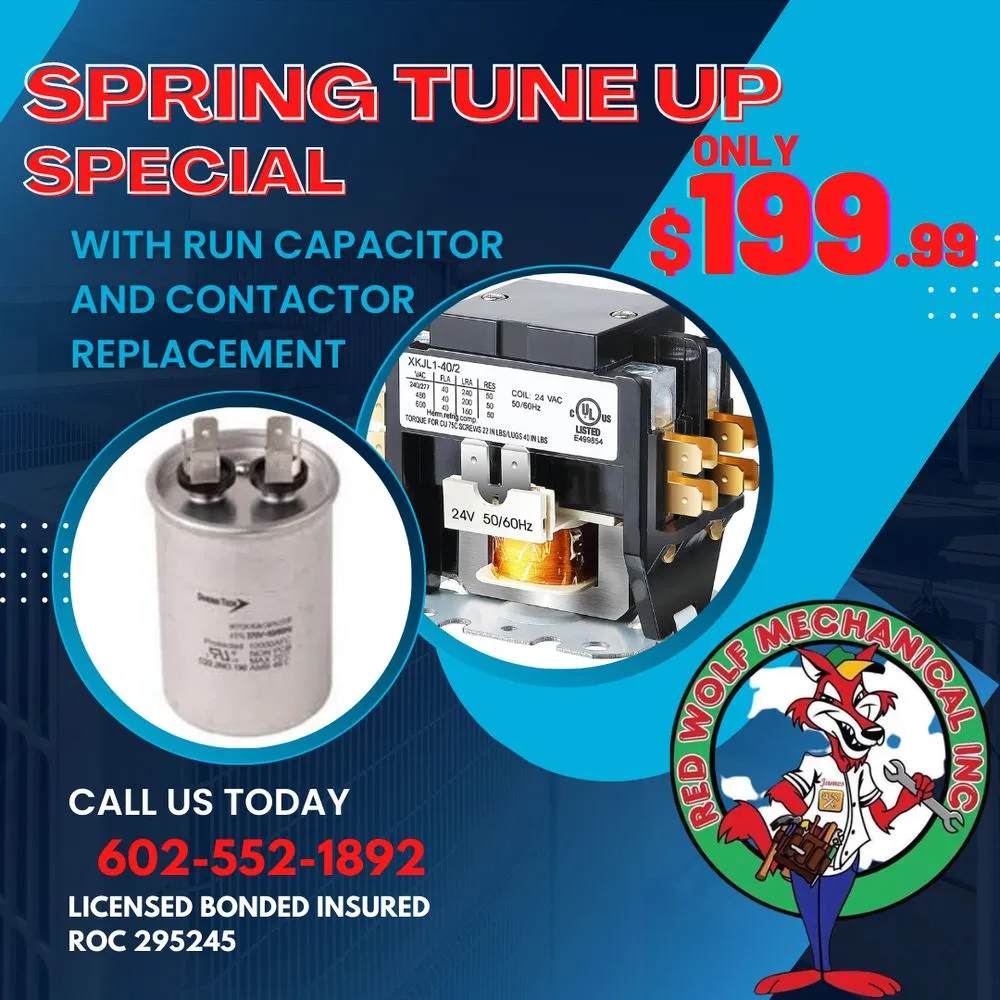 Slide of Red Wolf Mechanical