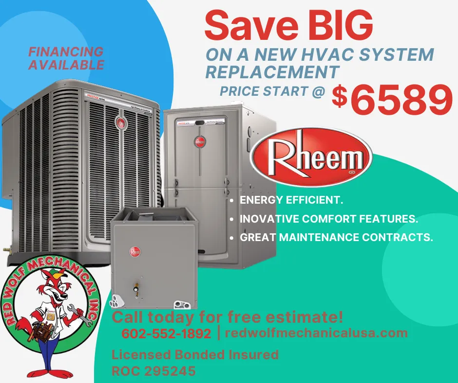 Slide of Red Wolf Mechanical