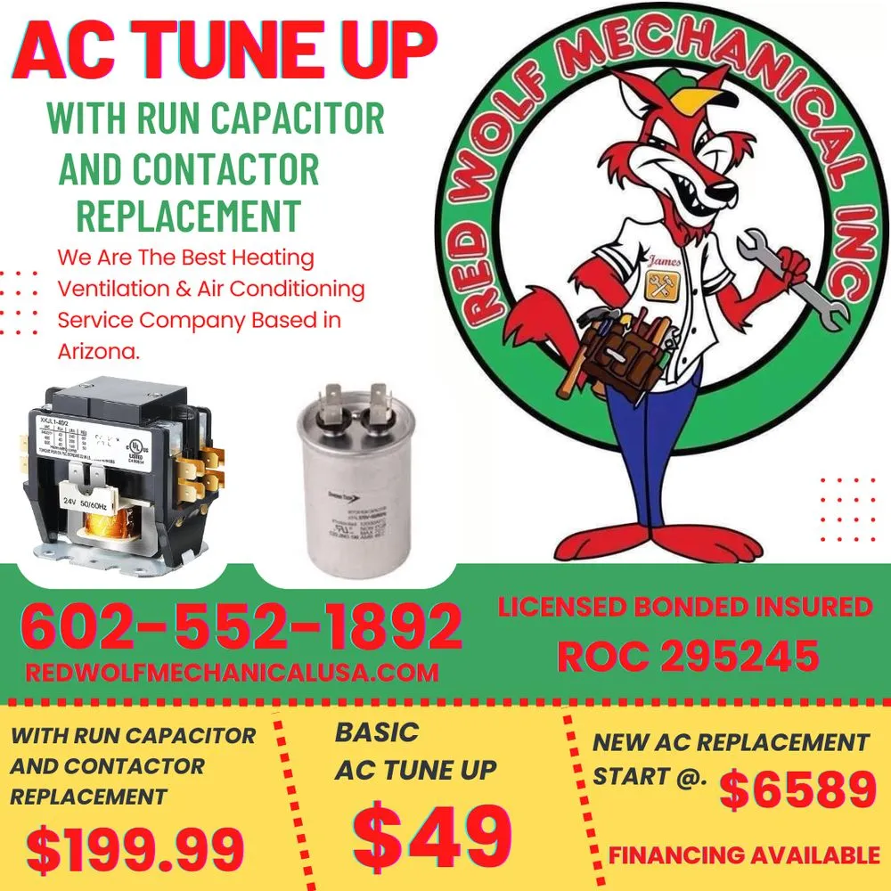 Slide of Red Wolf Mechanical