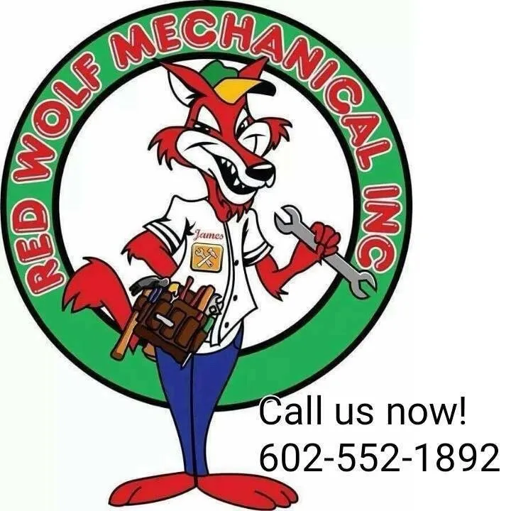 Slide of Red Wolf Mechanical