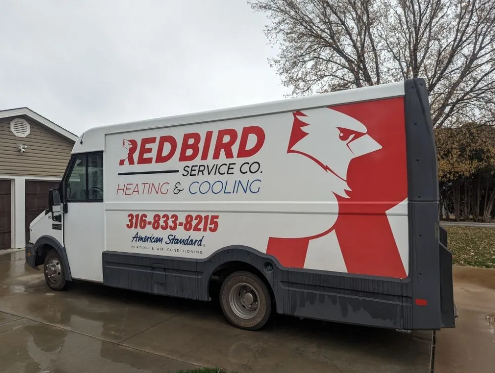 Slide of RedBird Service