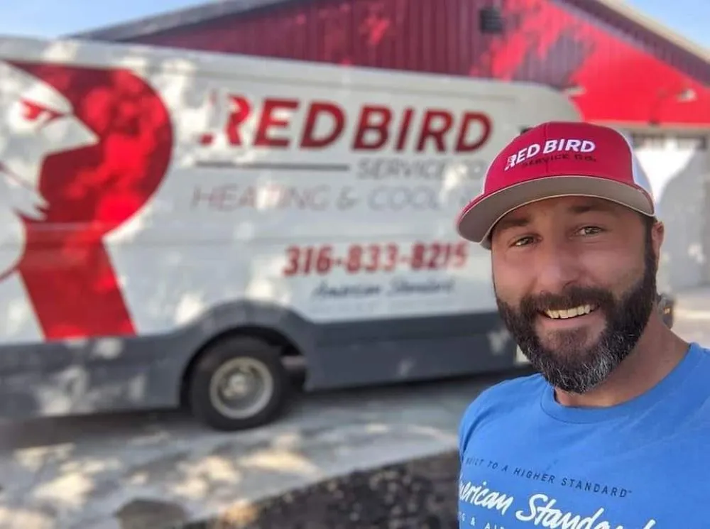 Slide of RedBird Service