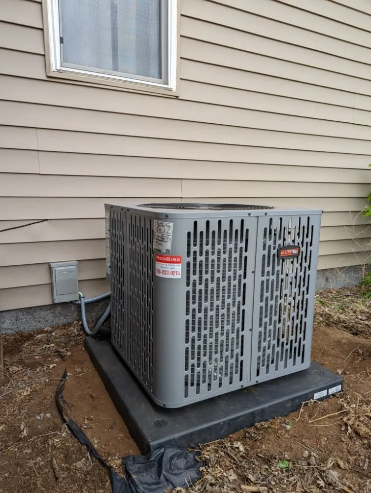 Slide of RedBird Service