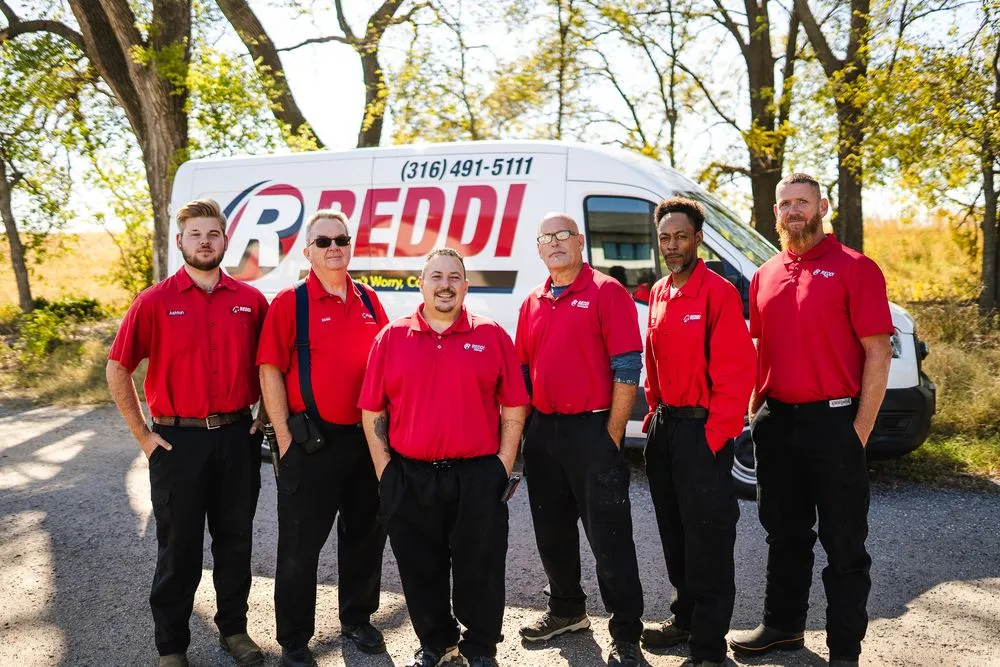 Slide of Reddi HVAC