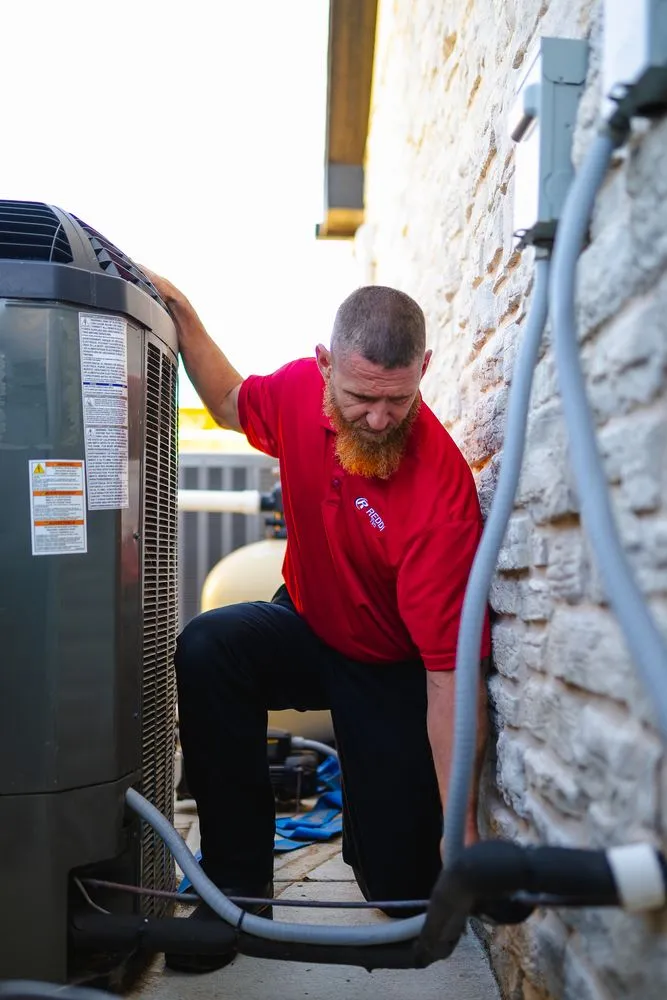 Slide of Reddi HVAC