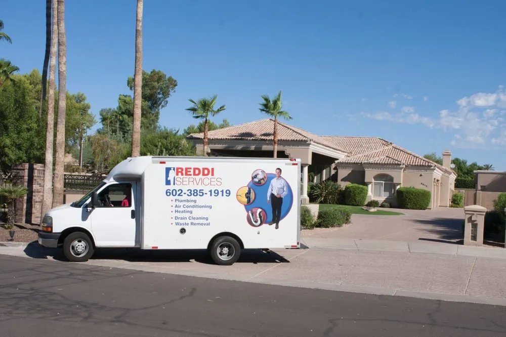 Slide of Reddi Services