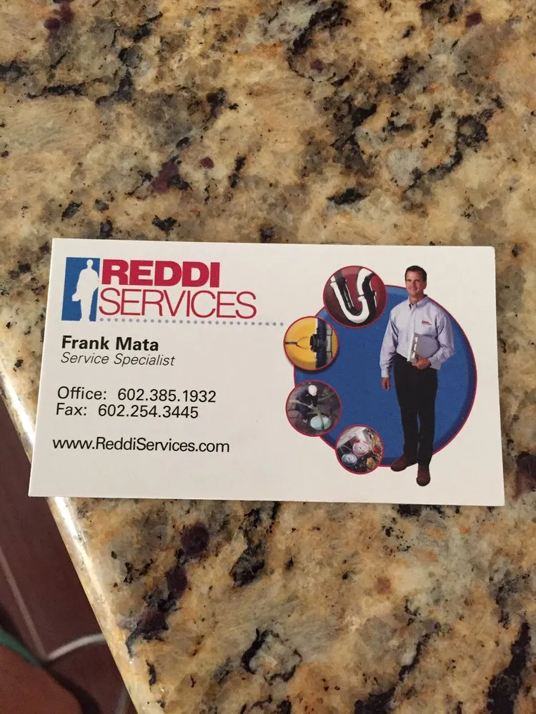 Slide of Reddi Services
