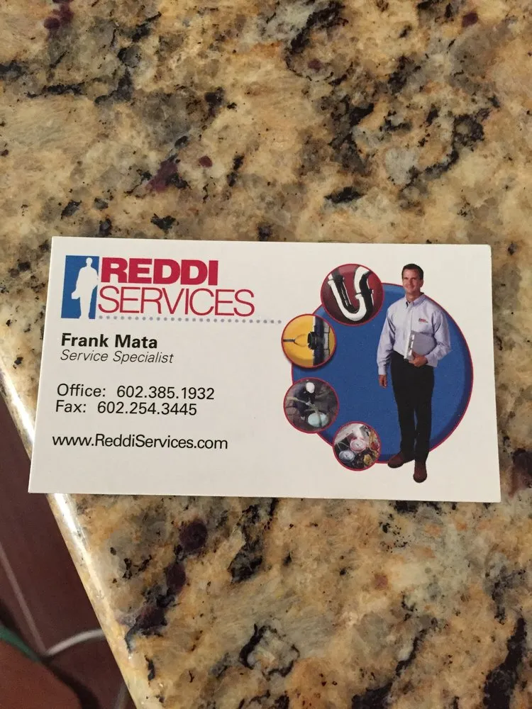 Slide of Reddi Services