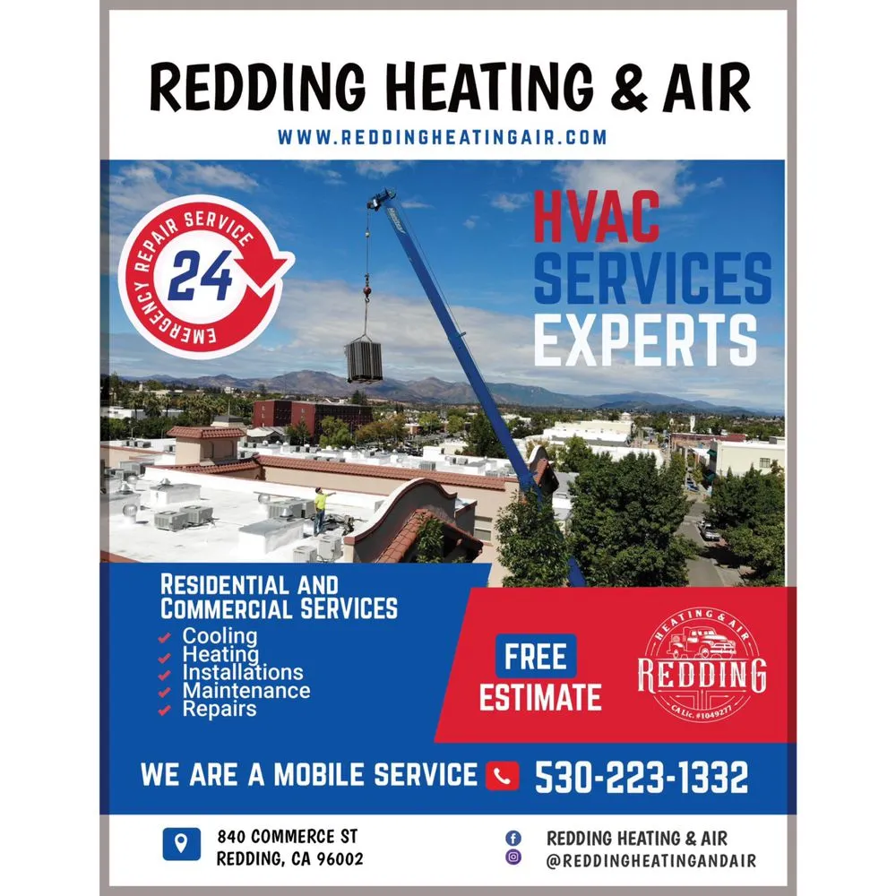 Slide of Redding Heating & Air