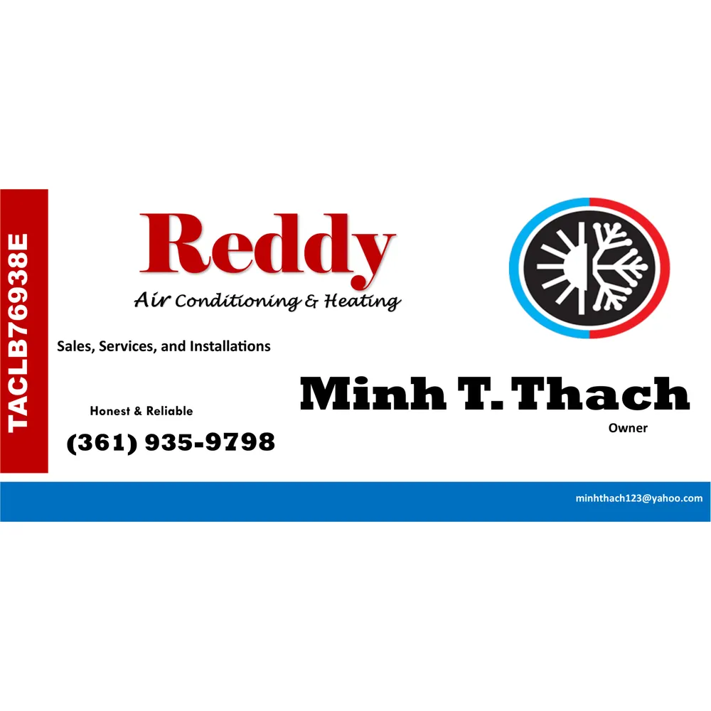 Slide of Reddy Air Conditioning and Heating
