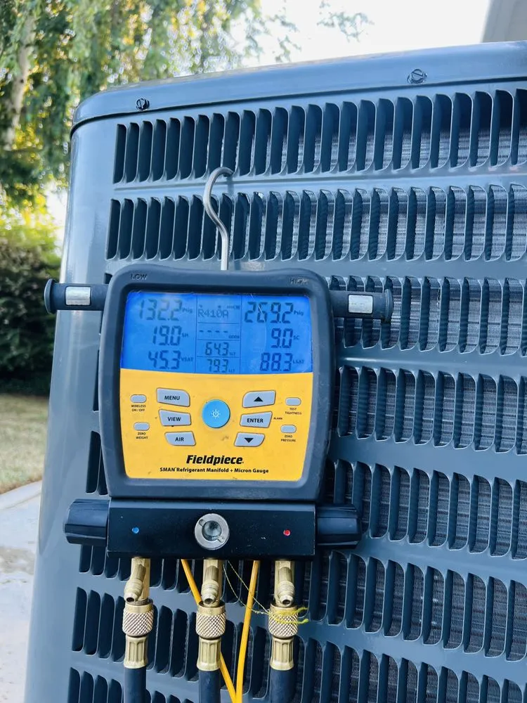 Slide of Reddz Heating and Air