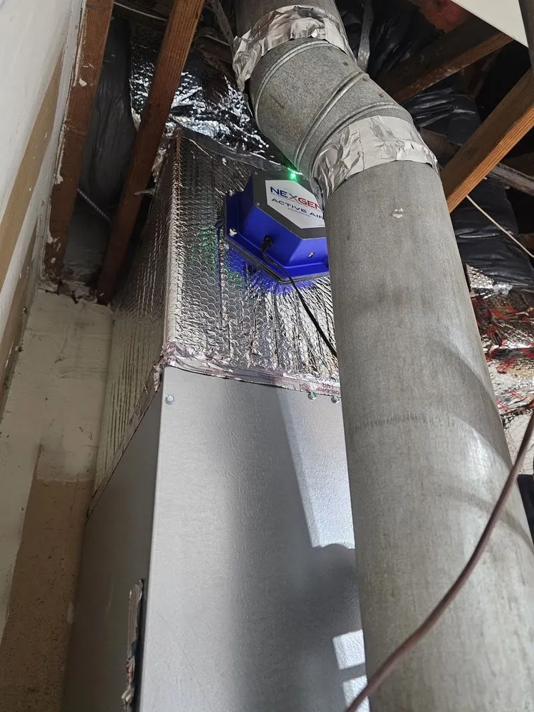 Slide of Reddz Heating and Air