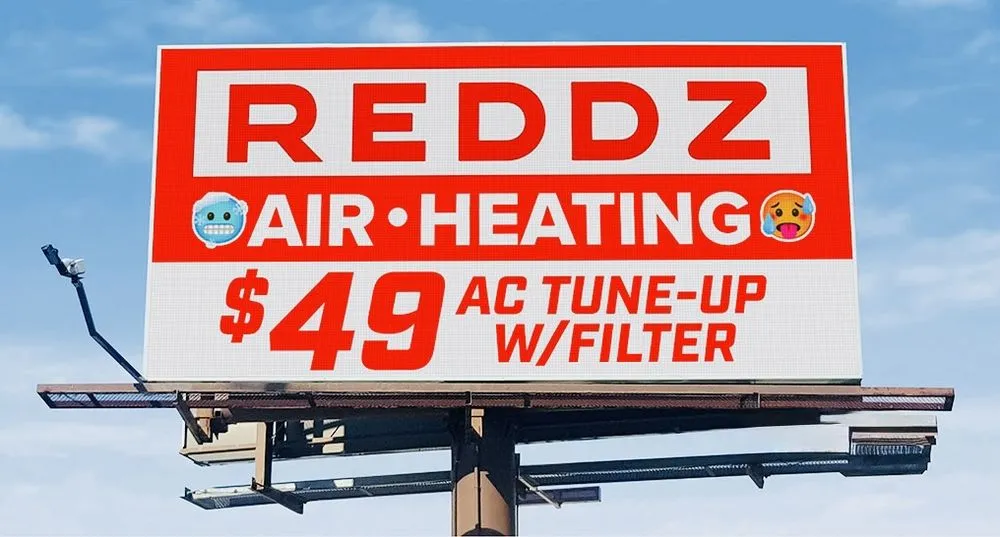 Slide of Reddz Heating and Air