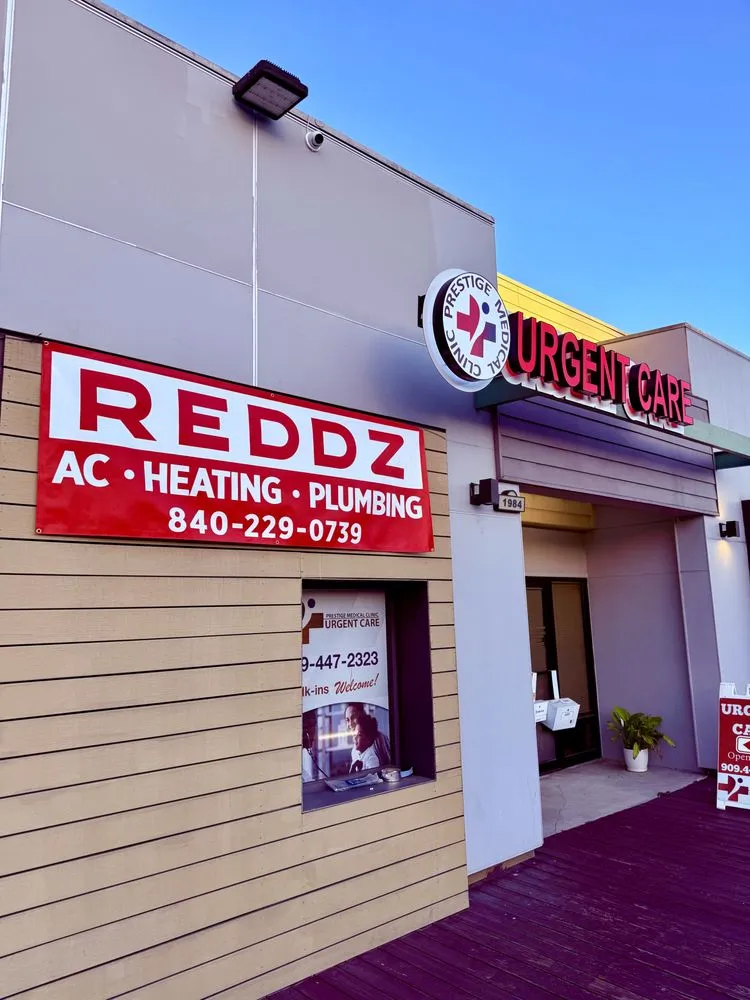 Slide of Reddz Heating and Air