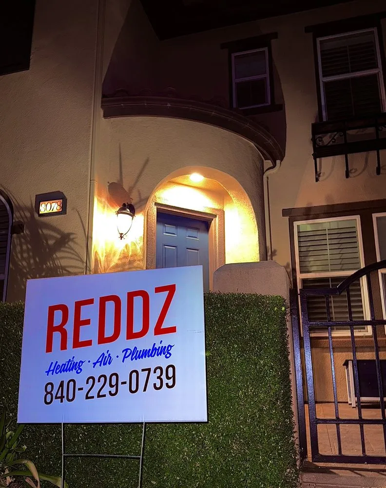 Slide of Reddz Heating and Air