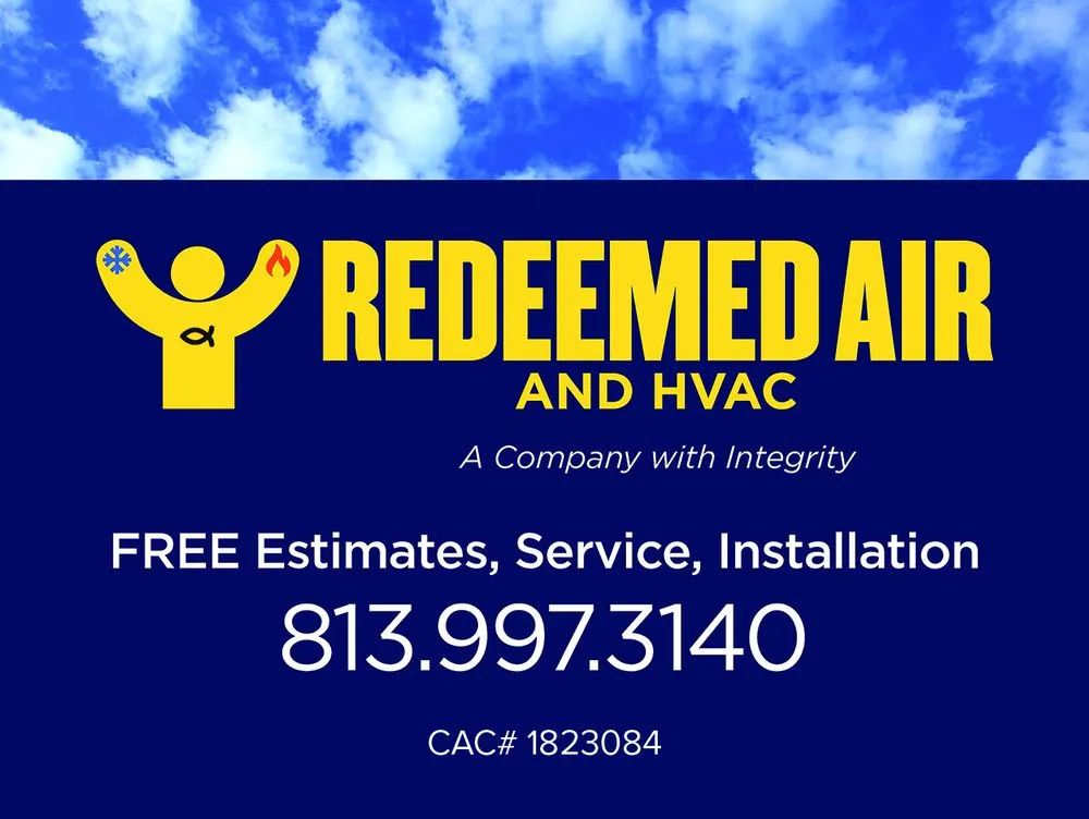 Slide of Redeemed Air and HVAC