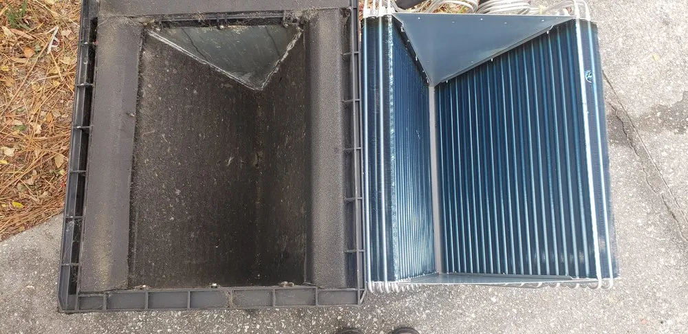 Slide of Redeemed Air and HVAC