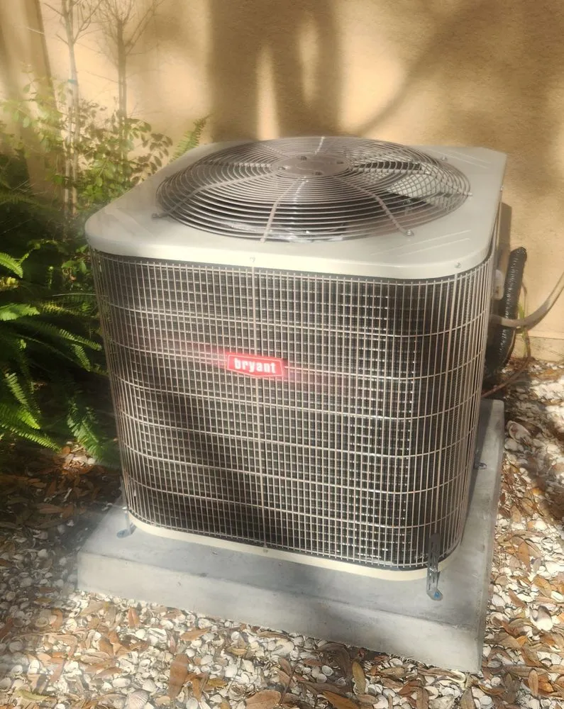 Slide of Redeemed Air and HVAC