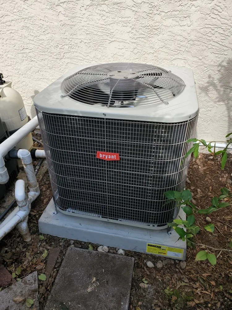 Slide of Redeemed Air and HVAC