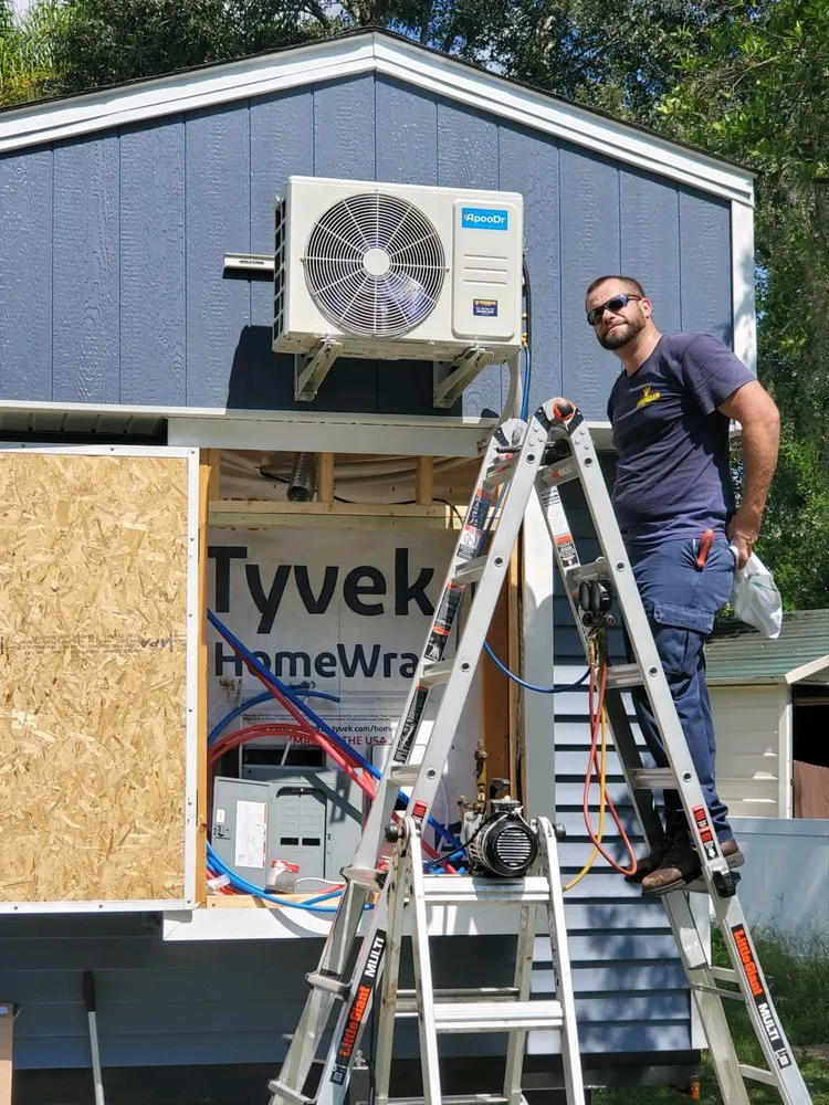 Slide of Redeemed Air and HVAC