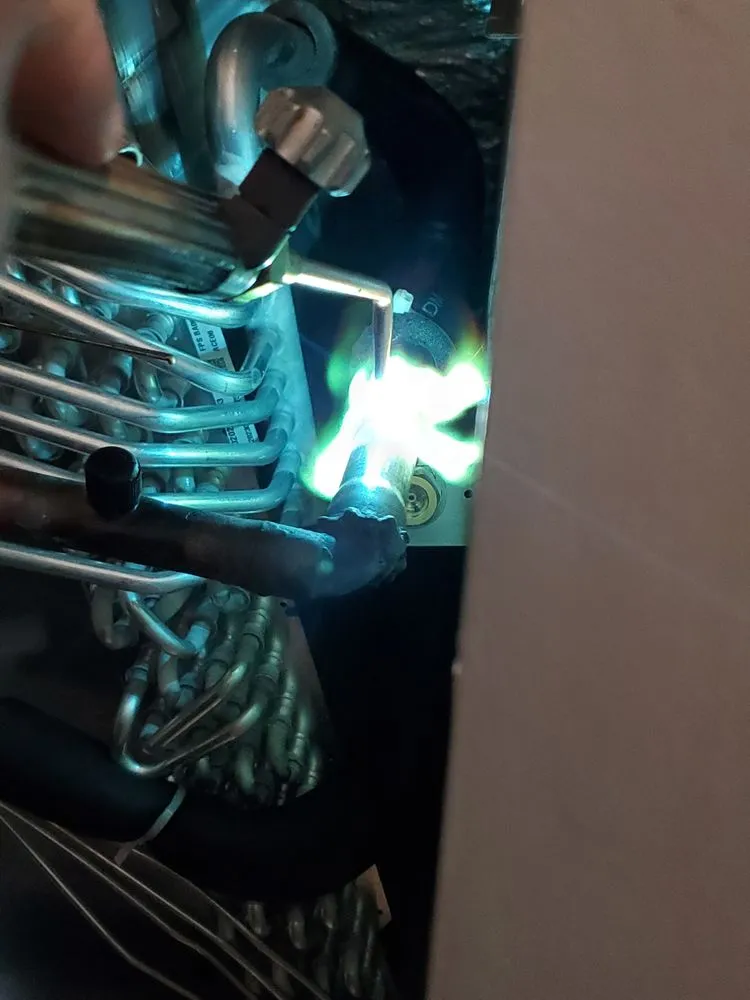 Slide of Redeemed Air and HVAC