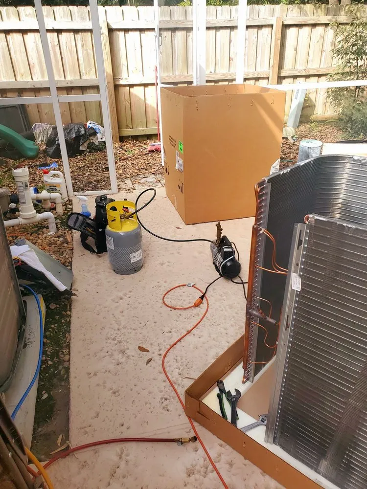 Slide of Redeemed Air and HVAC