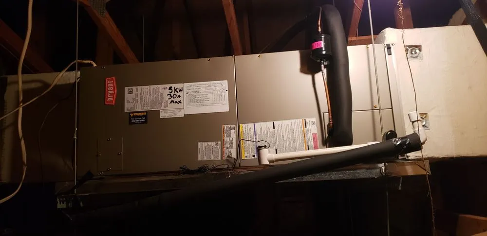 Slide of Redeemed Air and HVAC