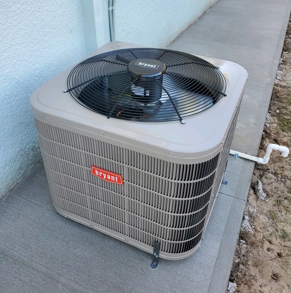 Slide of Redeemed Air and HVAC