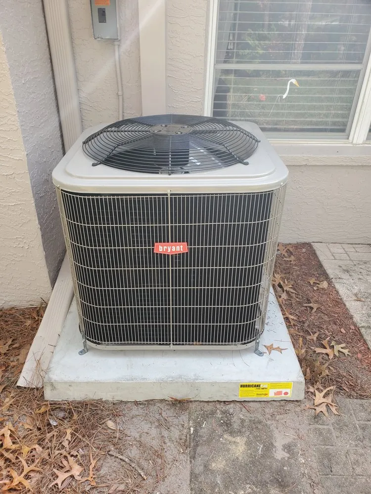 Slide of Redeemed Air and HVAC