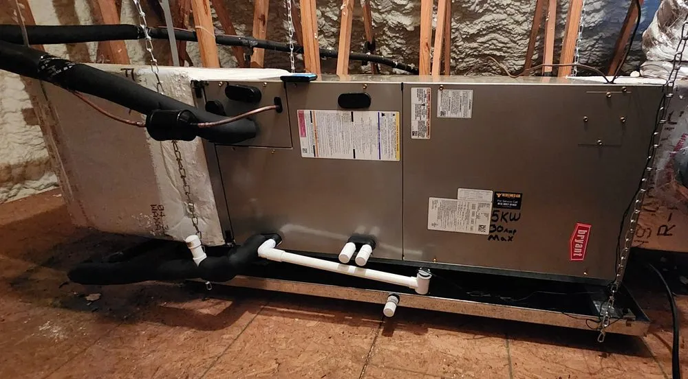 Slide of Redeemed Air and HVAC