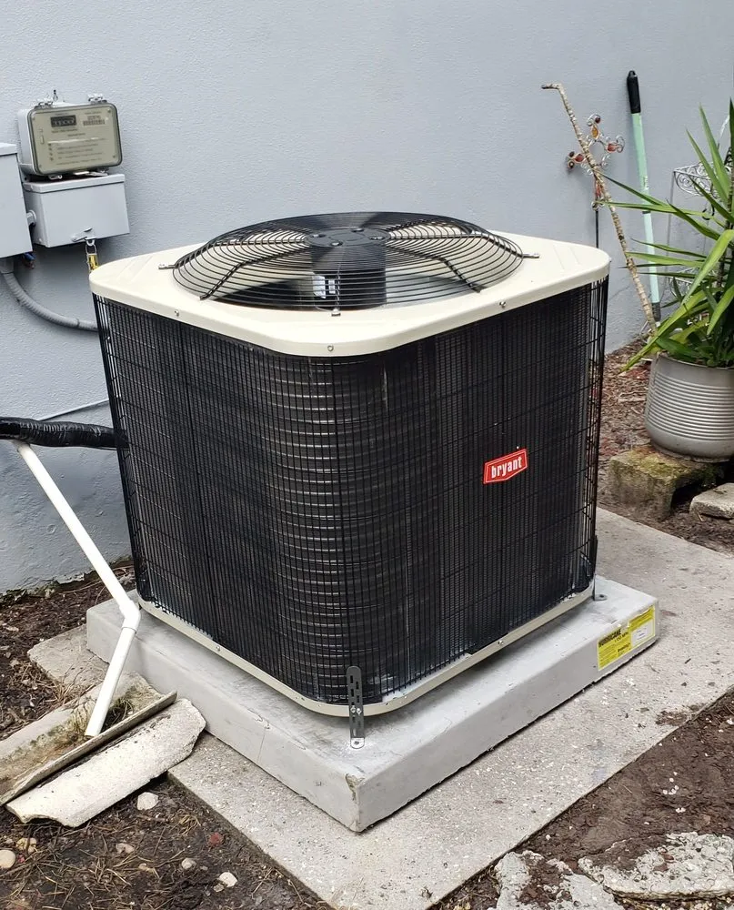 Slide of Redeemed Air and HVAC
