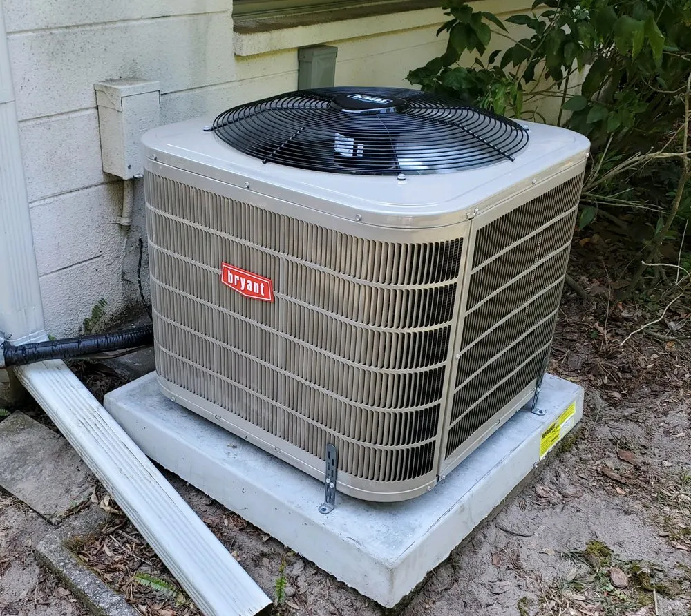 Slide of Redeemed Air and HVAC