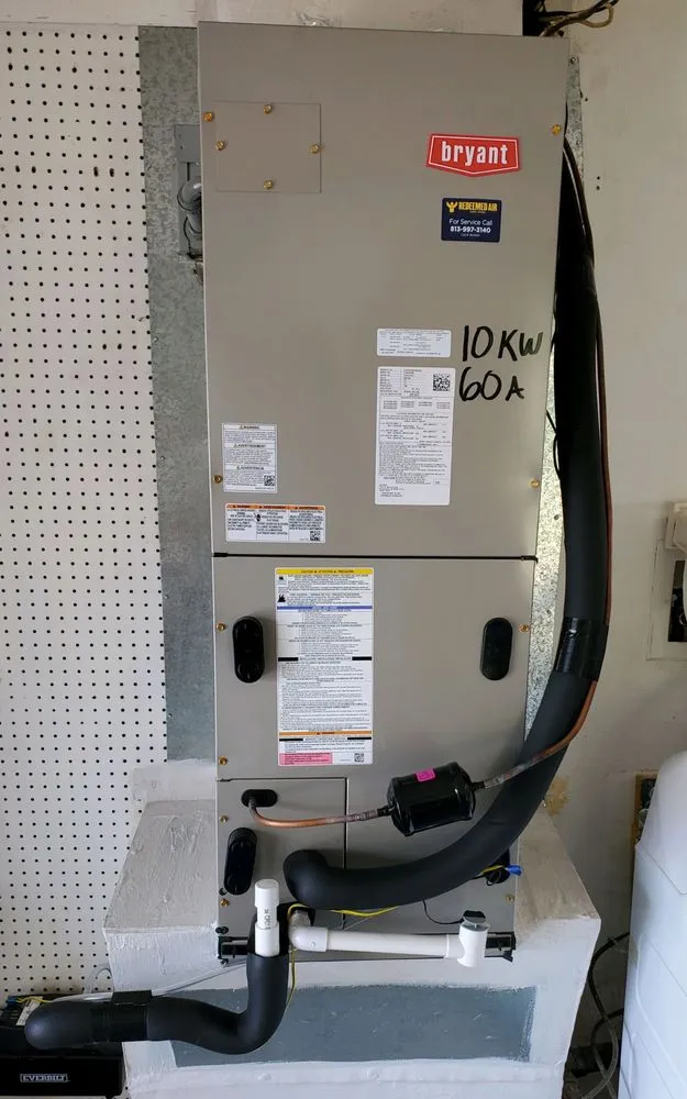 Slide of Redeemed Air and HVAC