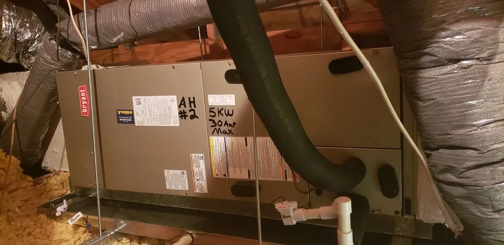 Slide of Redeemed Air and HVAC