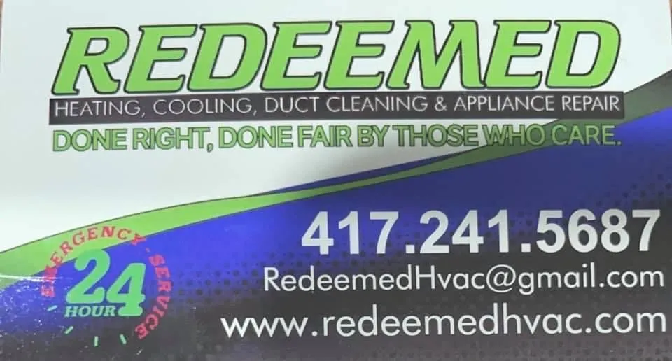 Slide of Redeemed HVAC