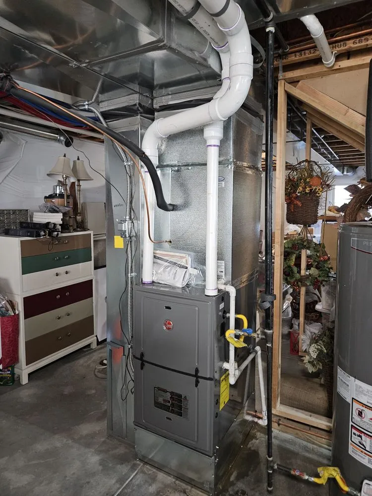 Slide of Redeemed Mechanical