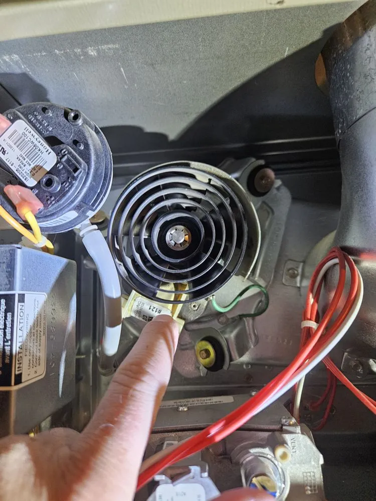 Slide of Redeemed Mechanical