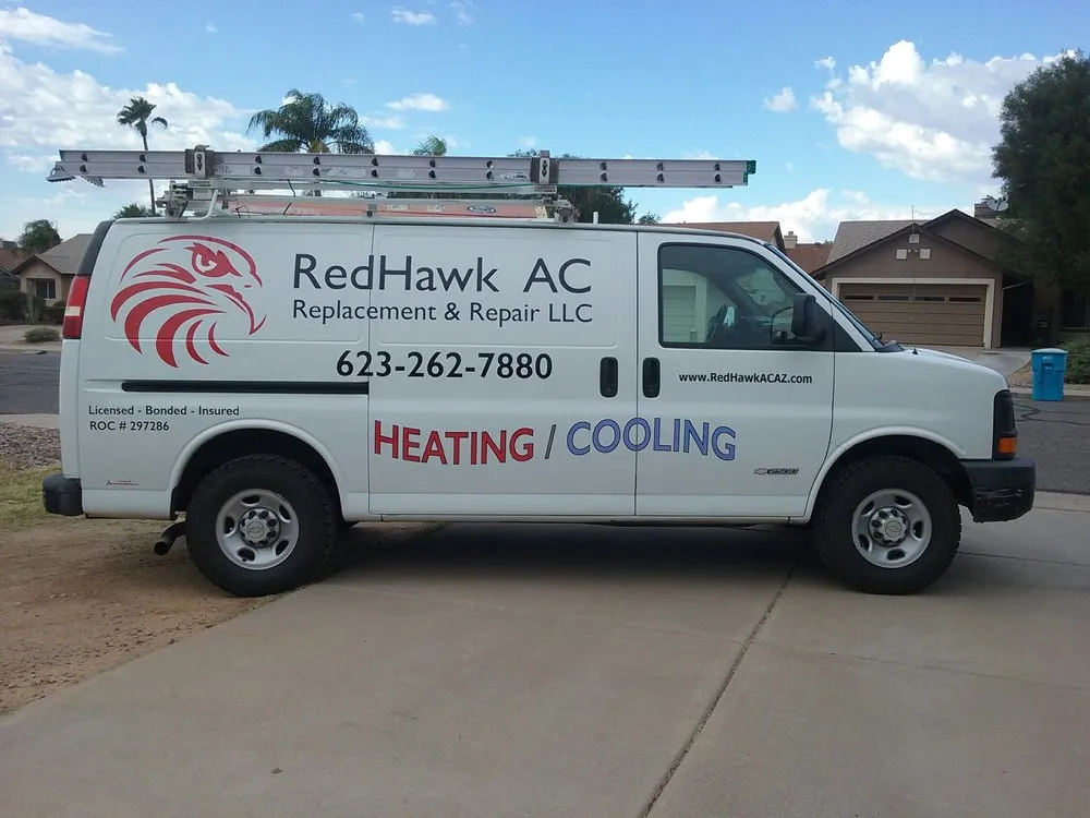 Slide of RedHawk AC Replacement & Repair