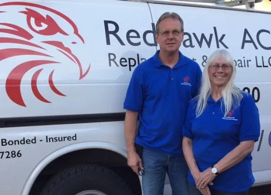 RedHawk AC Replacement & Repair Logo