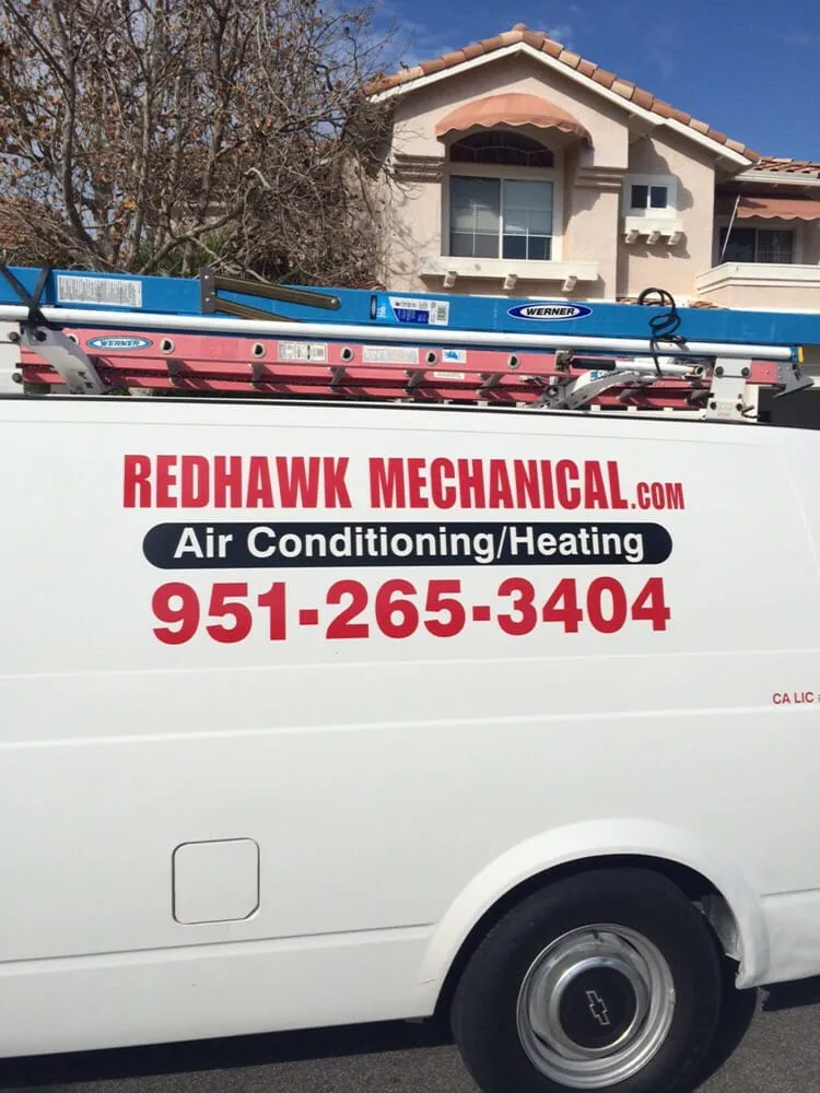 Slide of Redhawk Mechanical