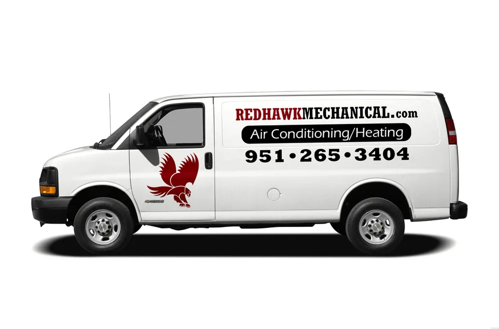 Slide of Redhawk Mechanical