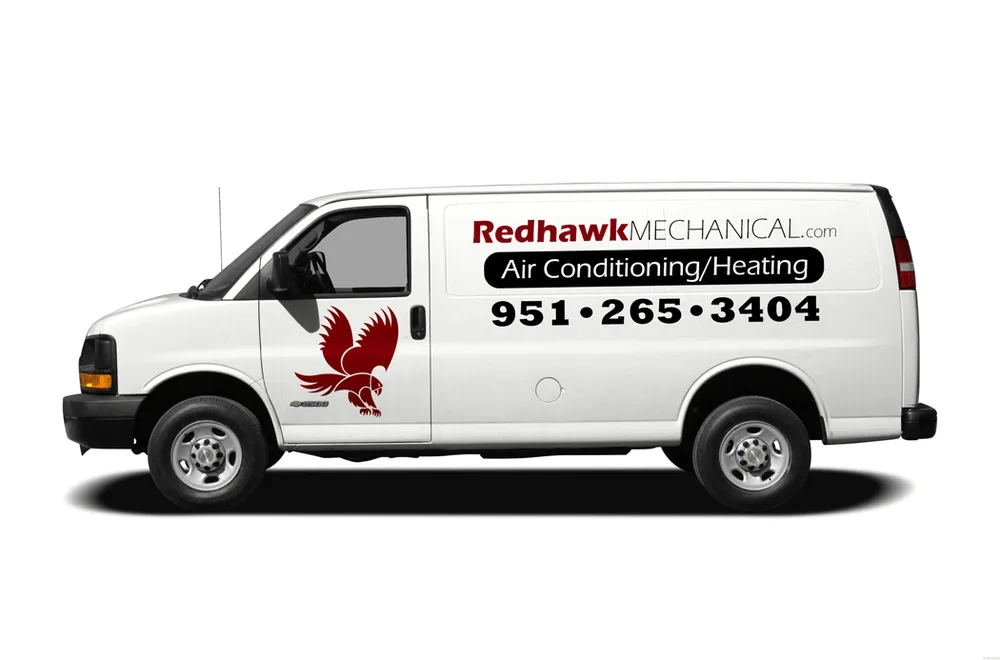 Slide of Redhawk Mechanical