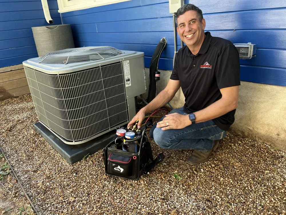 Slide of Redhome Services