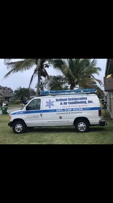 Redland Refrigeration& Air Conditioning Logo