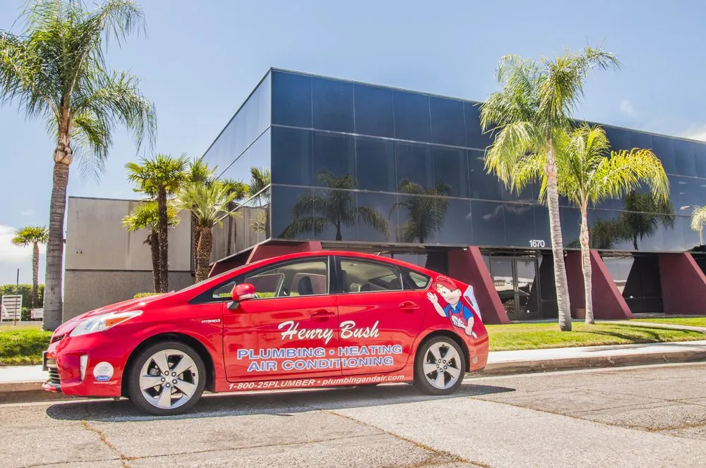 Slide of Redlands & Henry Bush Plumbing, Heating and Air Conditioning