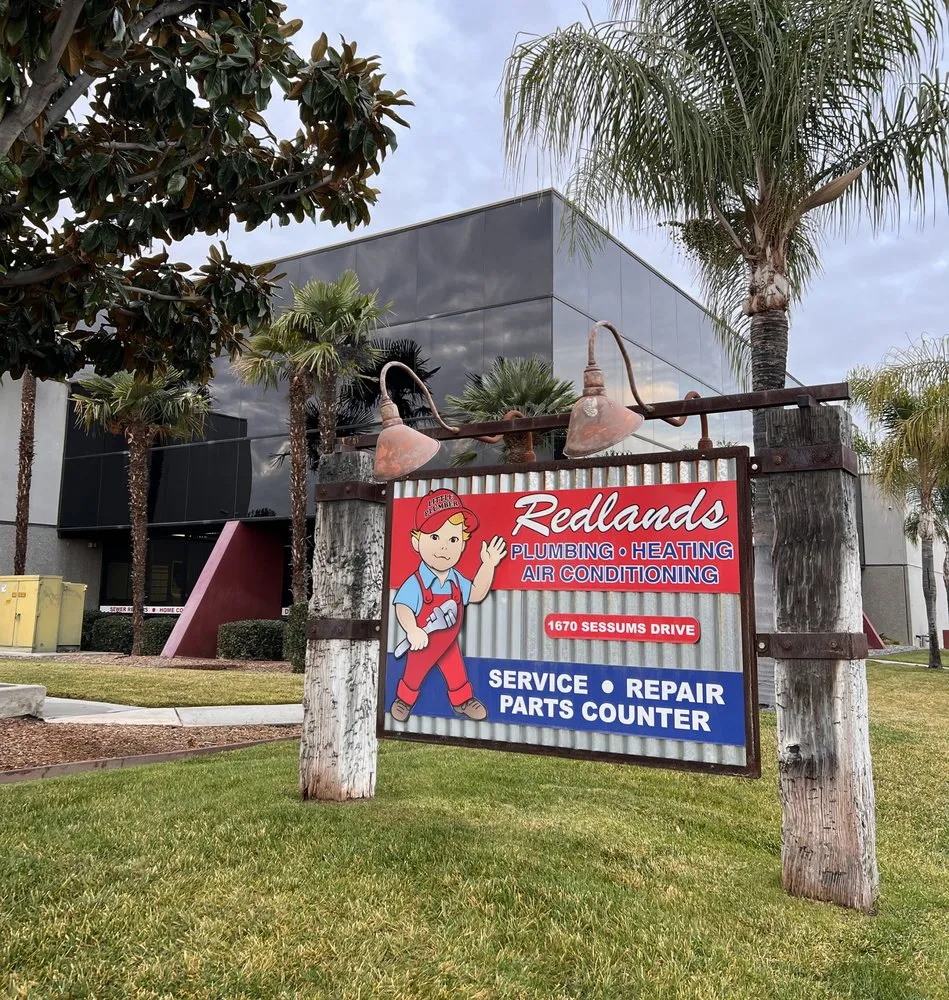 Slide of Redlands & Henry Bush Plumbing, Heating and Air Conditioning