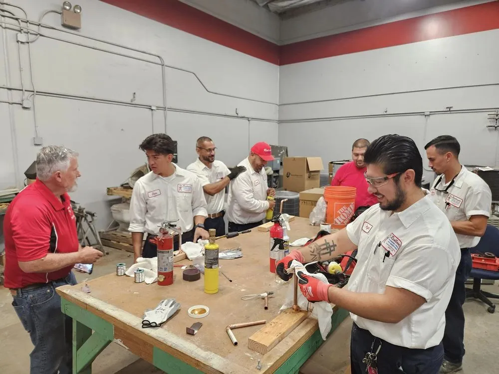 Slide of Redlands & Henry Bush Plumbing, Heating and Air Conditioning