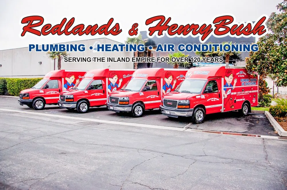 Slide of Redlands & Henry Bush Plumbing, Heating and Air Conditioning